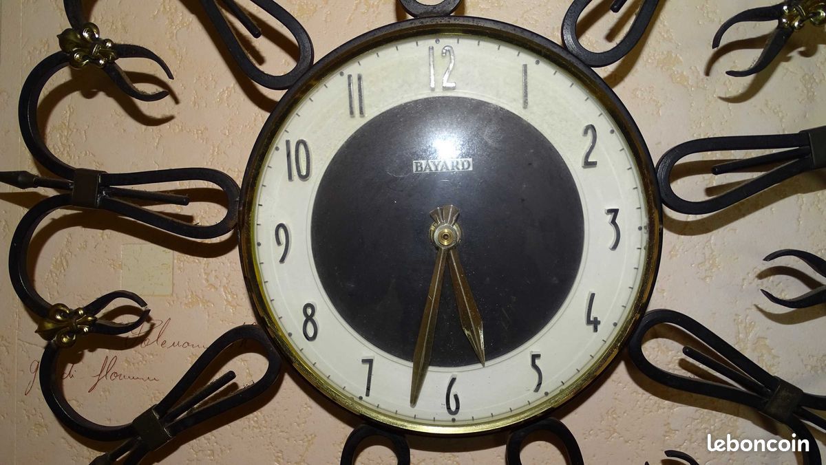Pendule vintage (image 2)