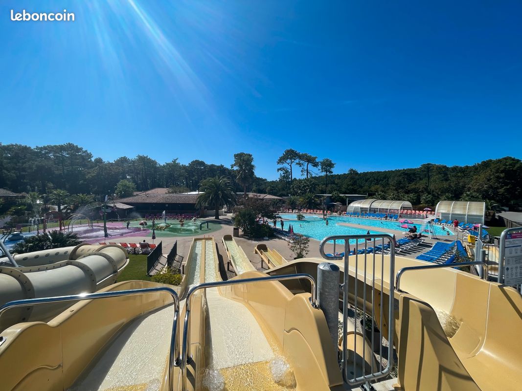 Vacances au CAP FERRET - Camping 4* SIBLU LES VIVIERS - Locations  saisonnires