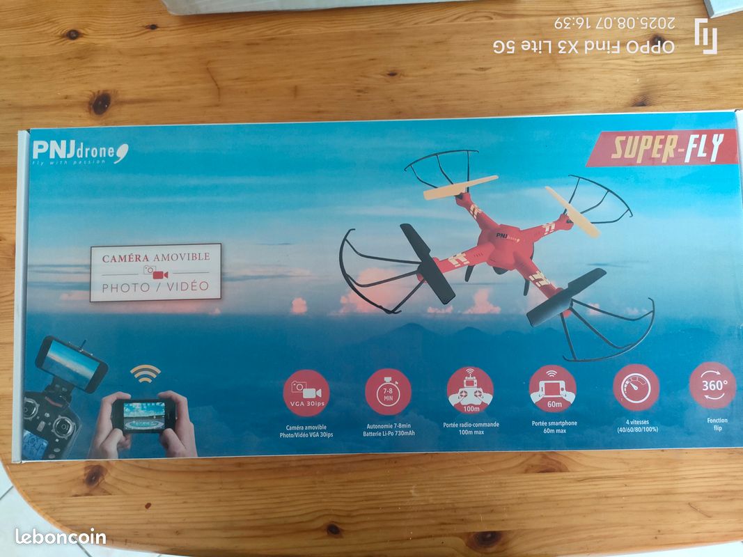 Vends drone pnj super fly (image 2)