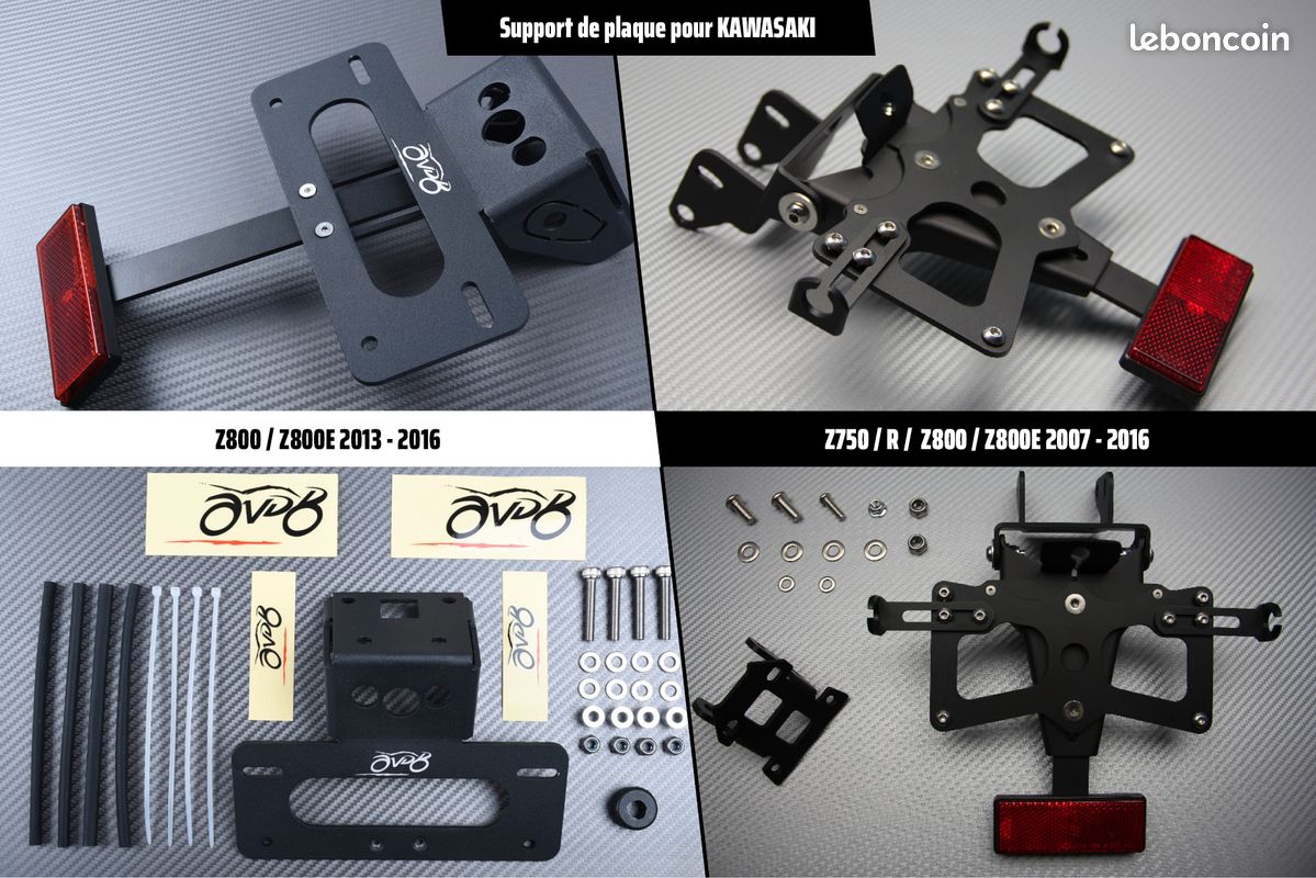 Support De Montage Pour Kawasaki Z750 Z1000 ER-5 - Neuf, Universel