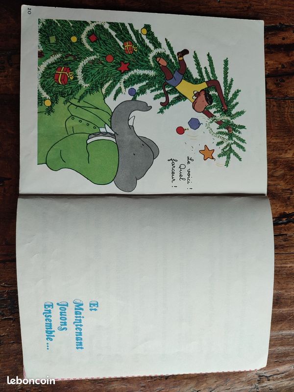 Babar et l'arbre de Noël (image 6)