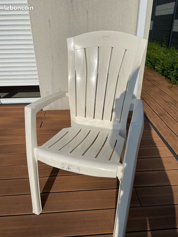 4 x Fauteuil jardin (image 1)