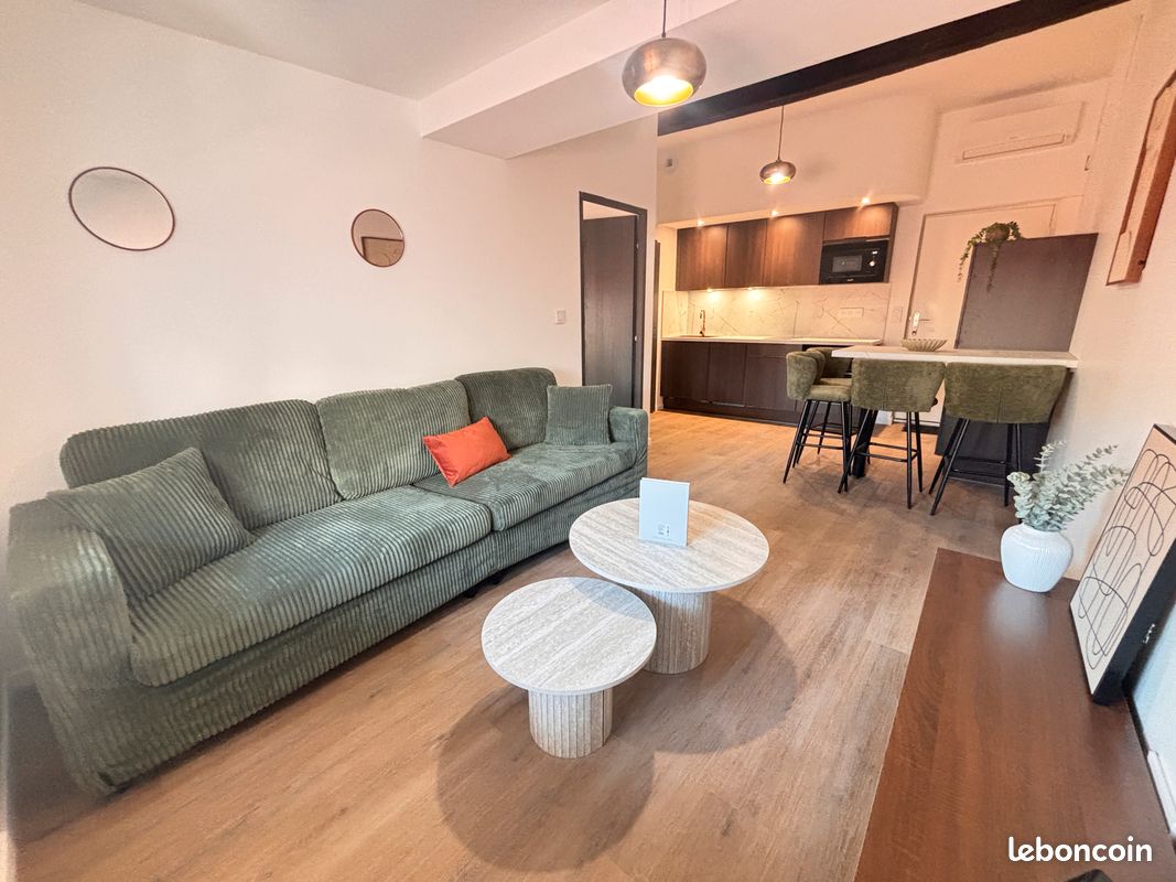 Appartement 2 pièces 34 m² · à Romans-sur-Isère · 34 m² · 595 €/mois