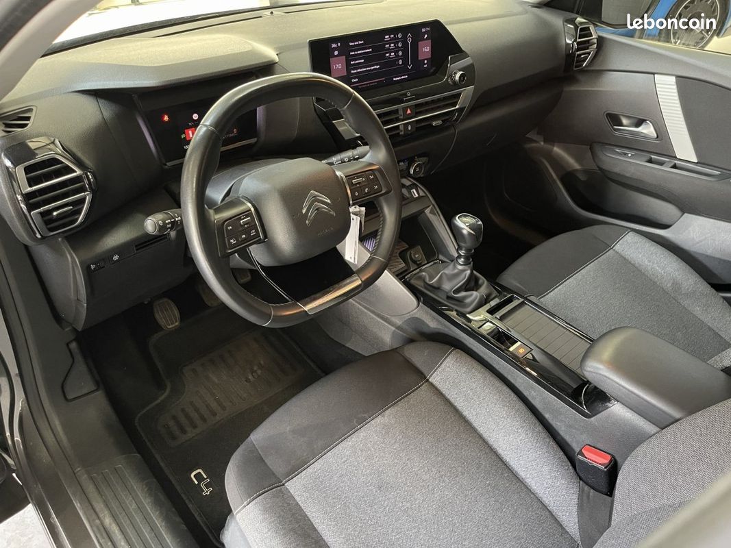 Citroën C4 (3) BlueHDi 110 BVM6 Feel Pack Business (image 9)