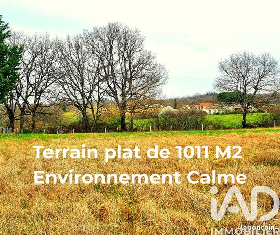 Terrain 1011 m² Cagnac-les-Mines