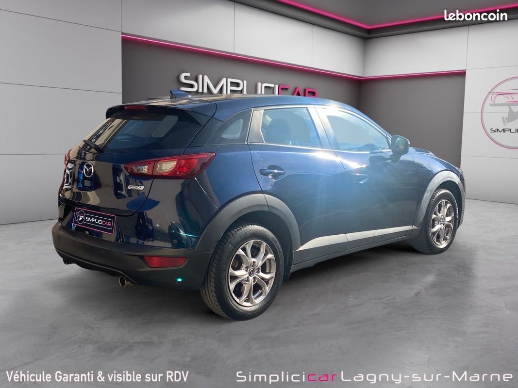 MAZDA CX-3 2.0L Skyactiv-G 120 4x2 Elegance (image 27)