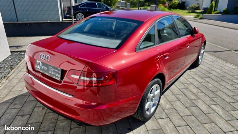 Audi A6 2.8 FSI V6 190ch 1er main suivi AUDI 84000kms (image 5)