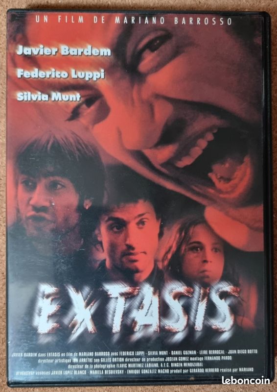 DVD Extasis (image 1)