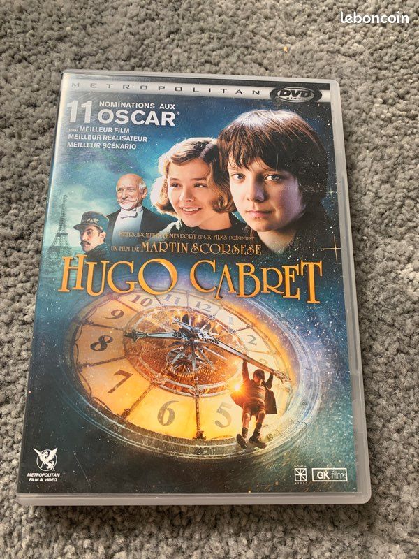 DVD Hugo cabret (image 1)