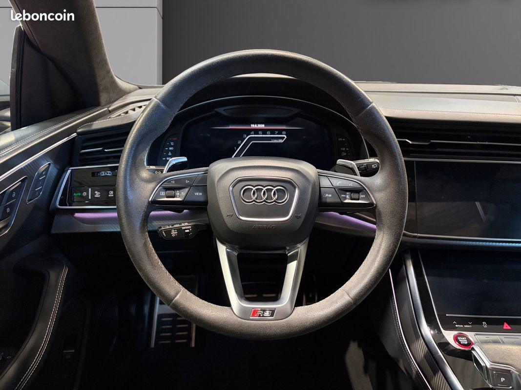AUDI RSQ8 RS Q8 4.0 V8 BITFSI MHEV 600 TIPTRONIC 600Ch Garantie 12 mois (image 13)