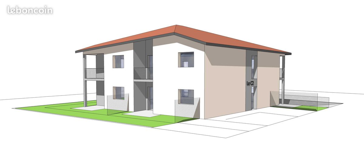 Parking 2 pièces 33 m² · à Saint-Vulbas · 33 m² · 152 310 €