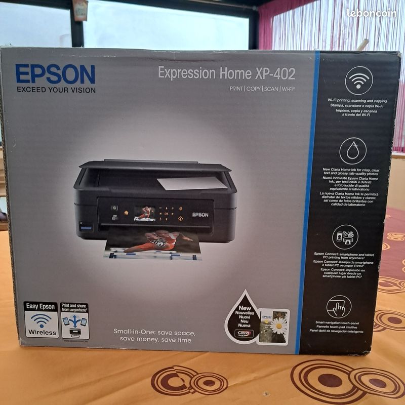 Imprimante scanner Epson XP402 (image 1)