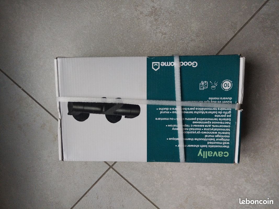 Mitigeur bain douche thermostatique + trio douche (image 1)