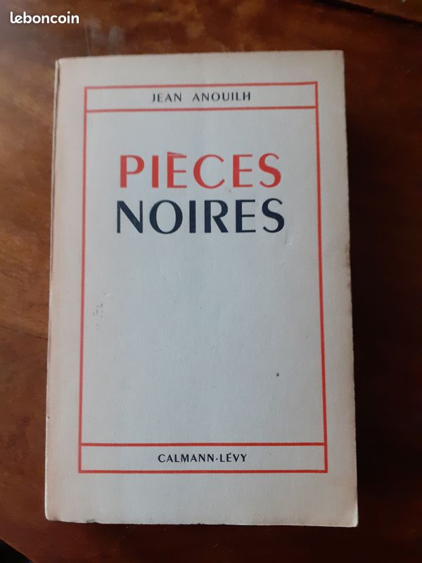 2 classiques de Jean Anouilh (image 2)
