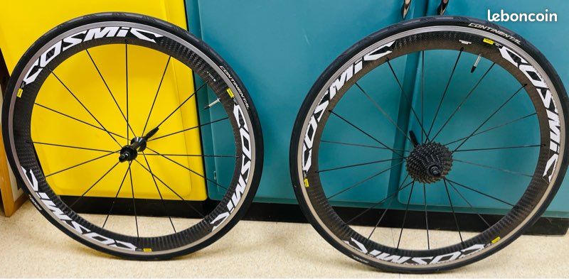 Pack vélo triathlon complet fc900 carbone Vélos