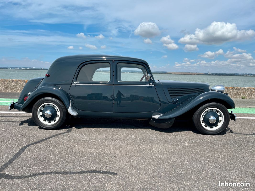 Citroën Traction 11B - 1954 (image 4)