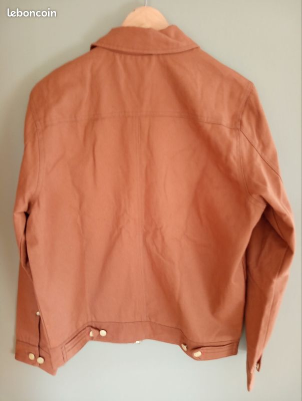 Blouson trucker Element taille S (image 2)