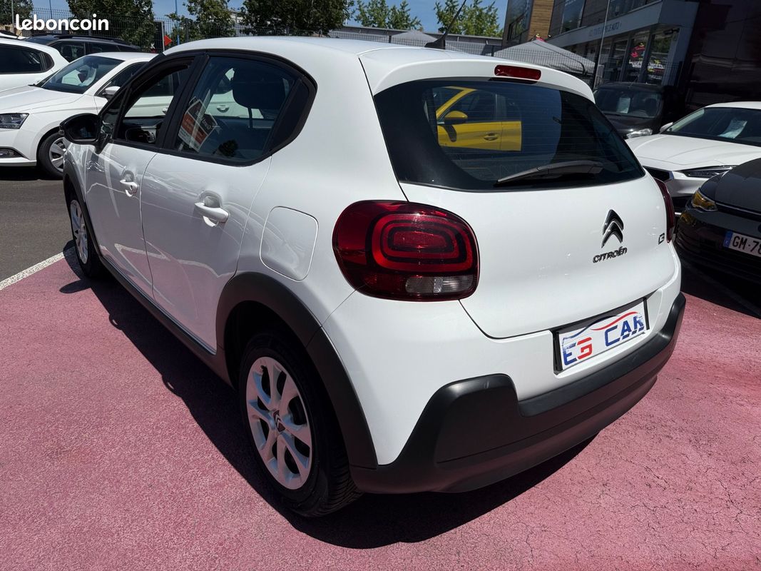 Citroën C3 Feel 1.5 Bluehdi 100 ch 2 places (image 5)