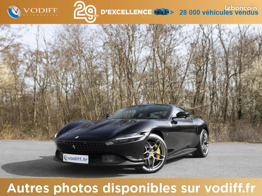 Ferrari ROMA 3.9 L 620 CV DCT (image 1)