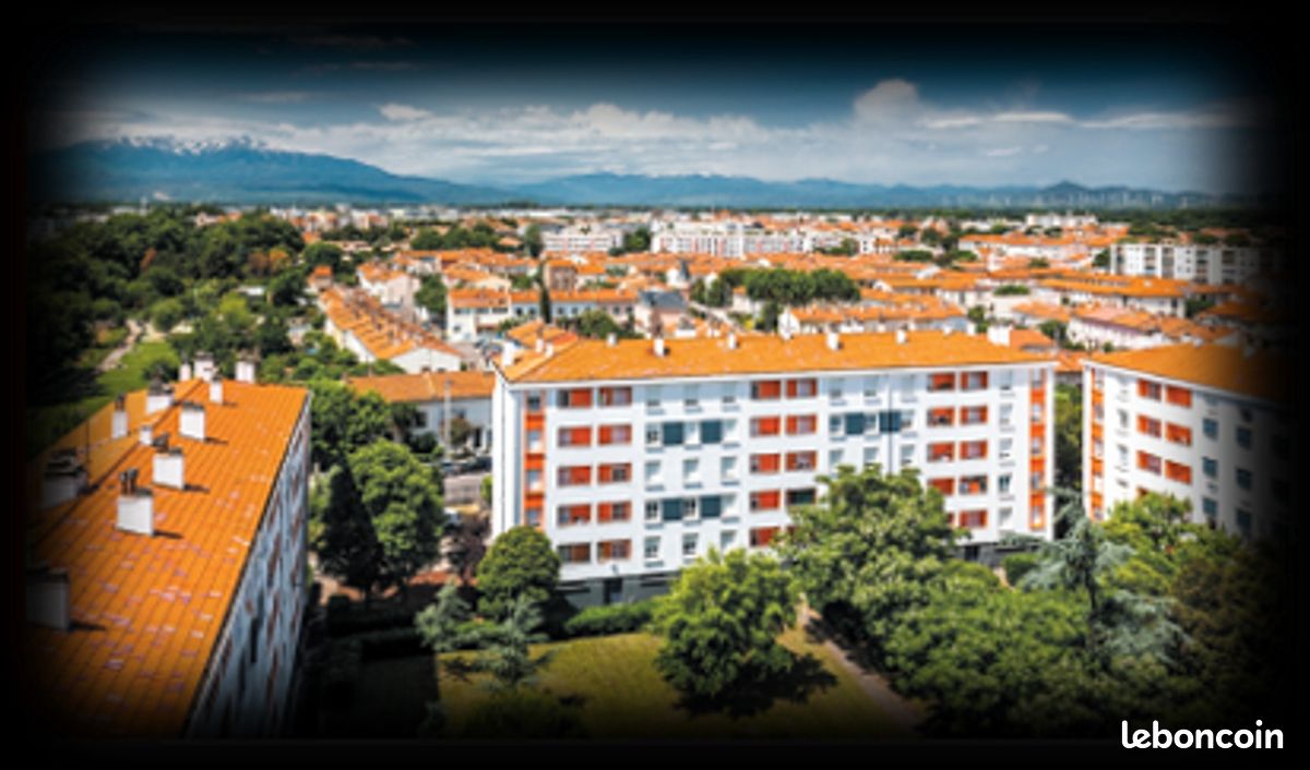 Appartement 3 pièces 51 m² · à Perpignan · 51 m² · 625 €/mois