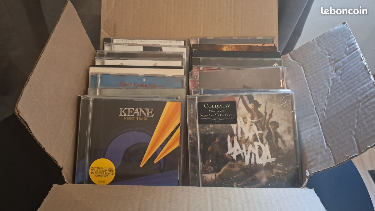 Lot 20 CDs variété / rock / pop (image 1)
