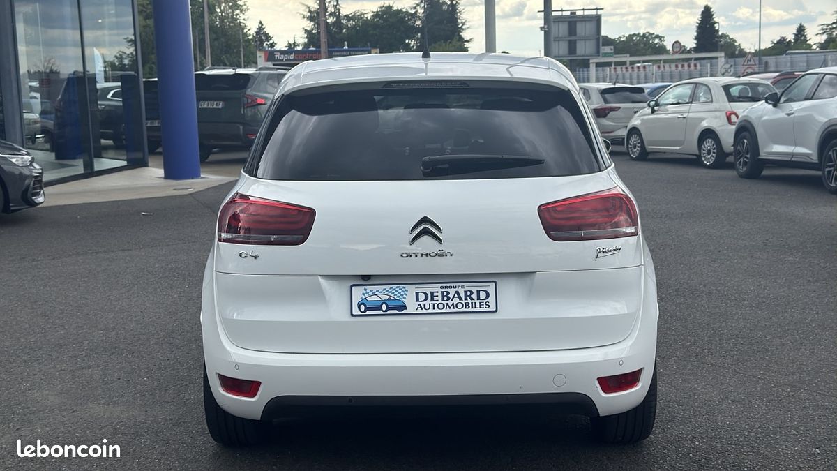 Citroen C4 PICASSO PURETECH 130CH FEEL S&S EAT6 (image 4)