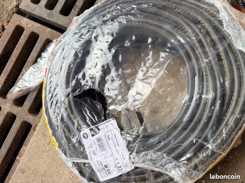 Couronne de Câble Électrique Nexans U-1000 R2V (5G4 mm²) - 50m (image 2)