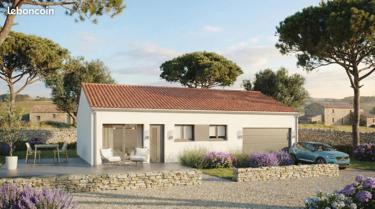 Maison 2 pièces 49 m² · à Les Herbiers · 49 m² · 198 945 €