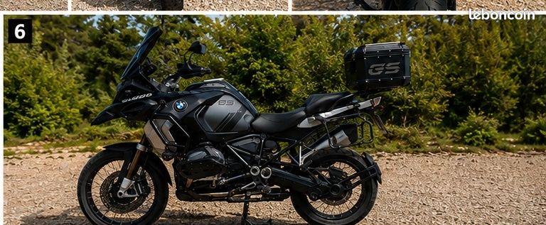 BMW R1250 GSA Triple Black 2022 Full Options (image 6)