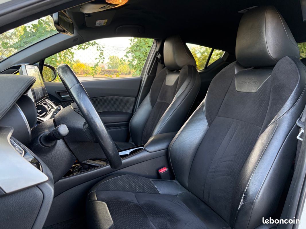 Toyota c-hr 1.8 140h full-hybrid 0.85kwh collection / camera recul (image 5)