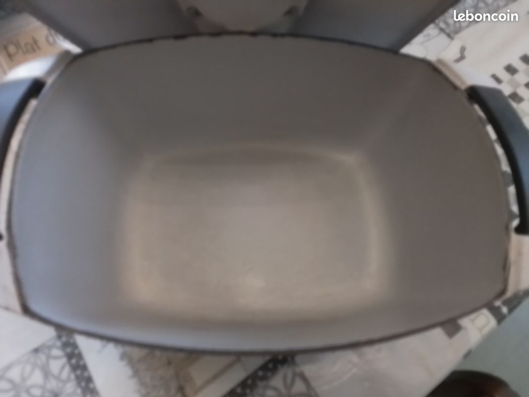 Cocotte Le Creuset Vintage Parme 4,5 L Fonte – Design Raymond Loewy