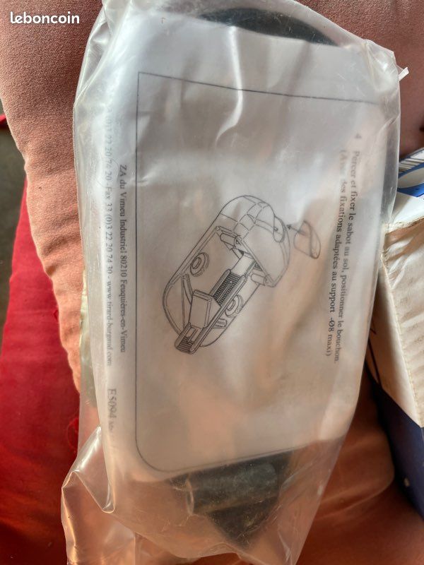 Sabot En Composite Automatique Réversible