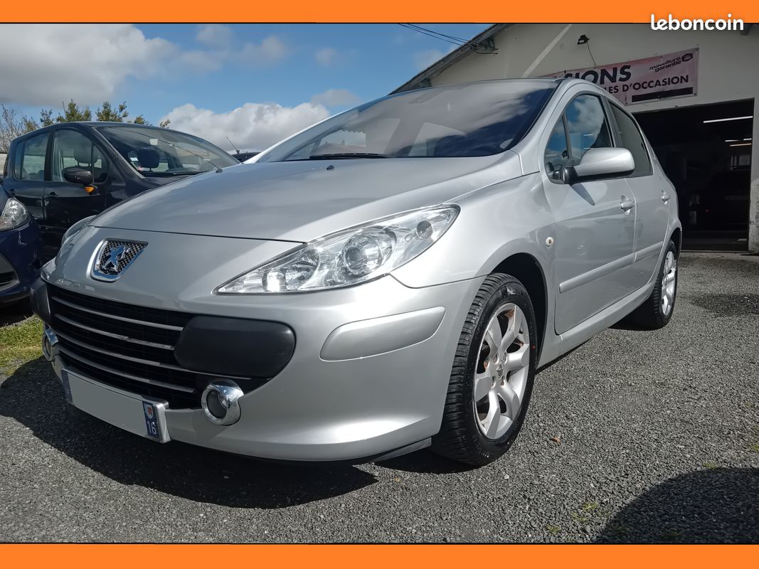 Peugeot 307 restylée 1.6i 16v 110cv Confort Pack 192 000 kms (image 1)
