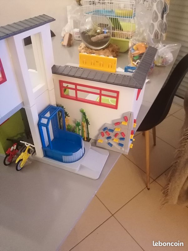 École city life Playmobil (image 5)