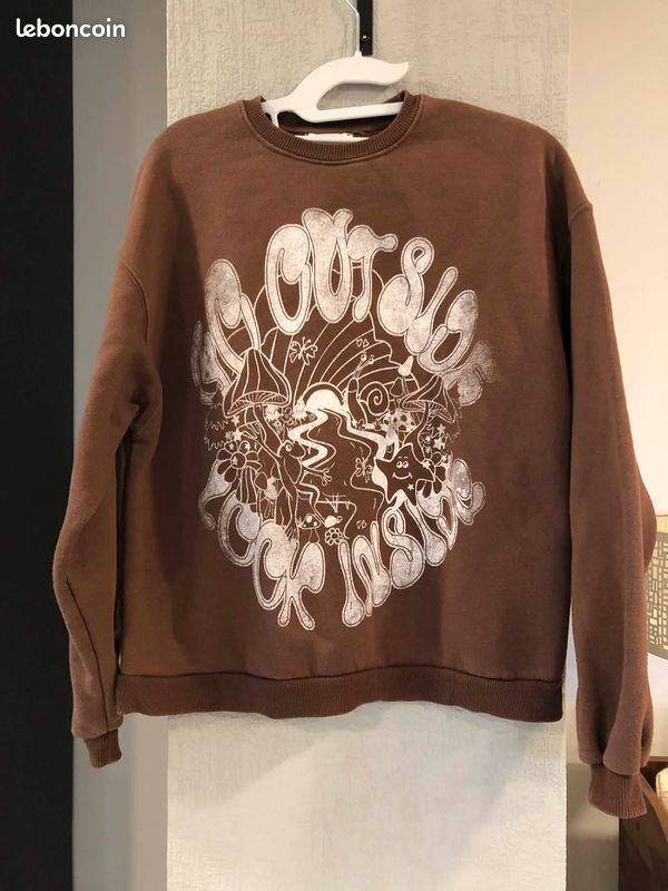 Pulls Bershka marron femme en ligne