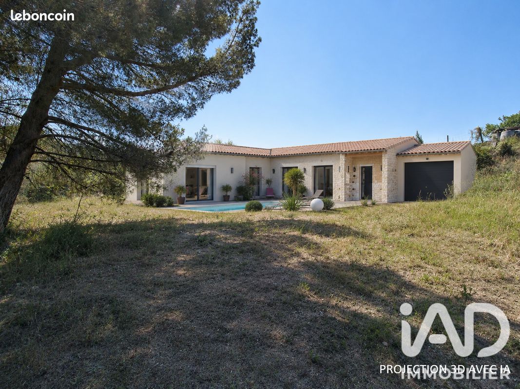 Terrain 1318 m² · à Villeneuve-les-Corbières · 1 318 m² · 59 000 €
