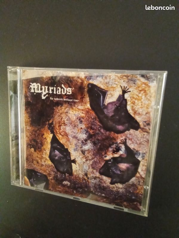 Myriads : in spherres whithout time, 1999, CD (image 1)