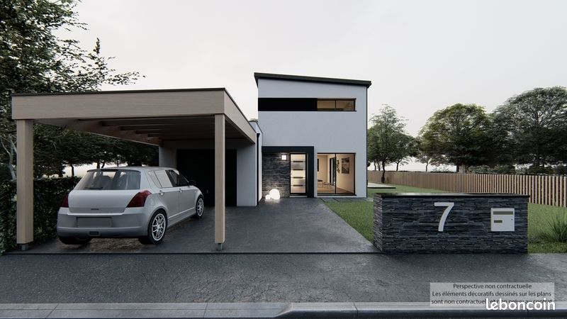 Maison 4 pièces 82 m² · à Plougonvelin · 82 m² · 318 200 €
