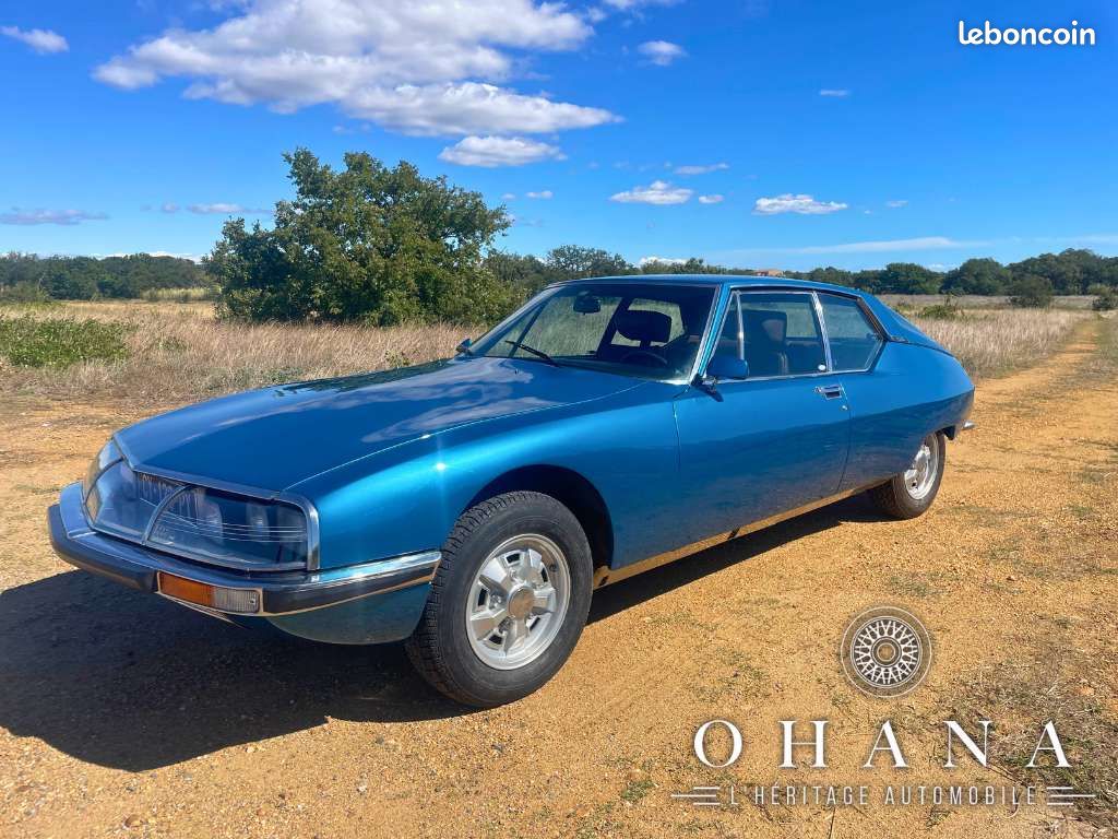 CITROEN SM MASERATI V6 2,7L 170CH restaurée et entretenue avec soin (image 1)
