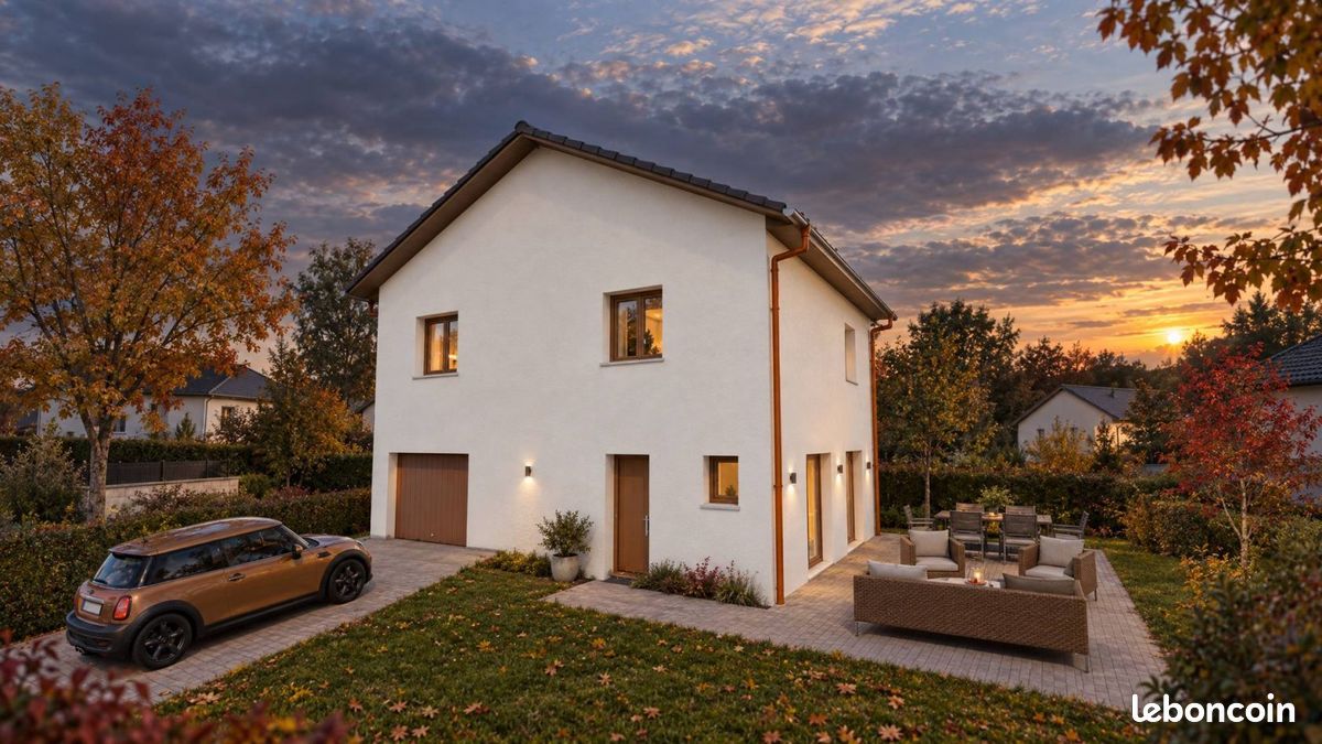 Maison 5 pièces 102 m² · à Jarrie · 102 m² · 402 740 €