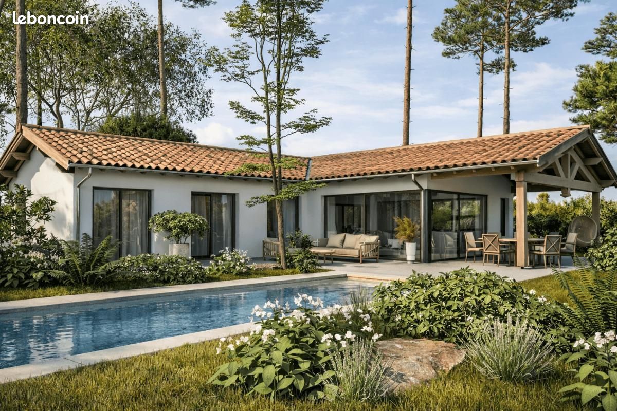 Terrain 230 m² Merignac (image 2)