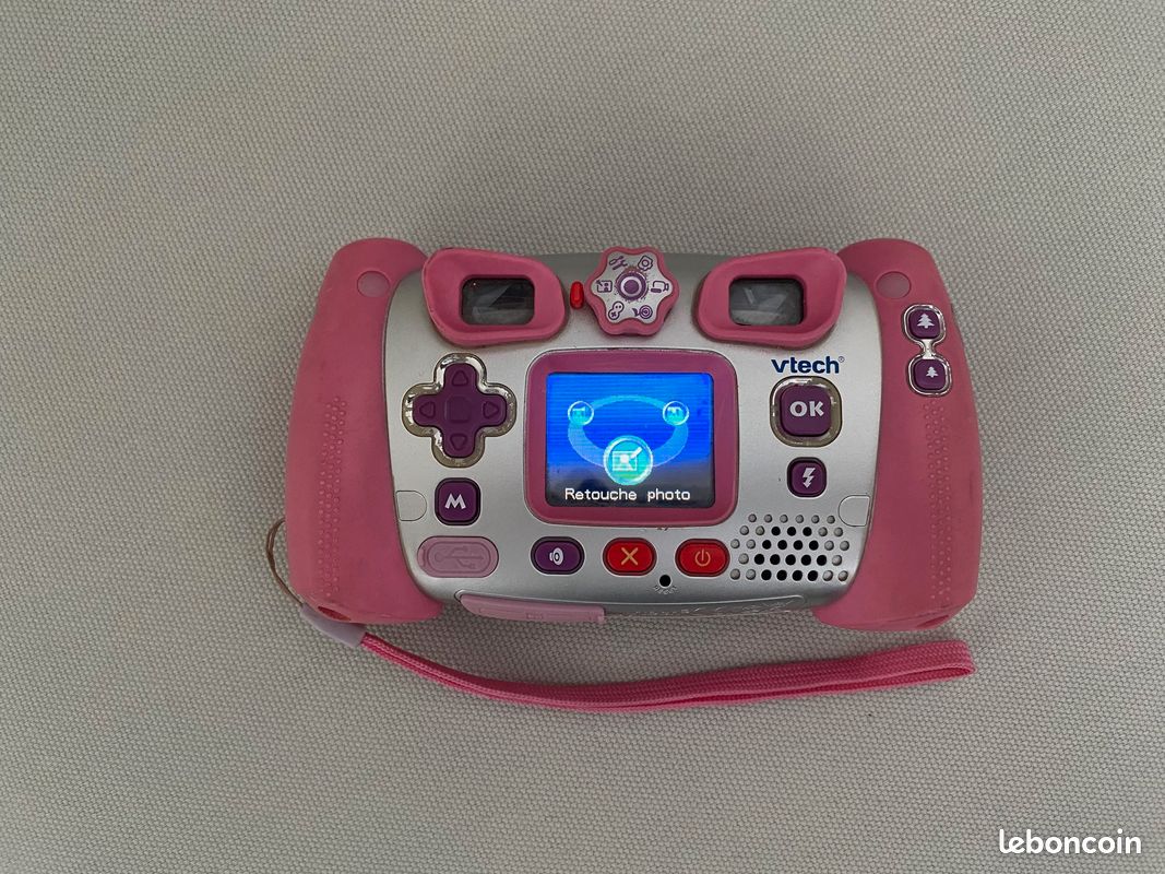 Vtech Kidizoom Pro rose (image 2)