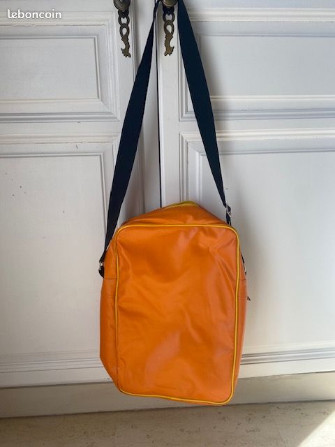 Sac De Sport Vintage 70s – St. Ecole George Clarens Montreux, Preppy Suisse