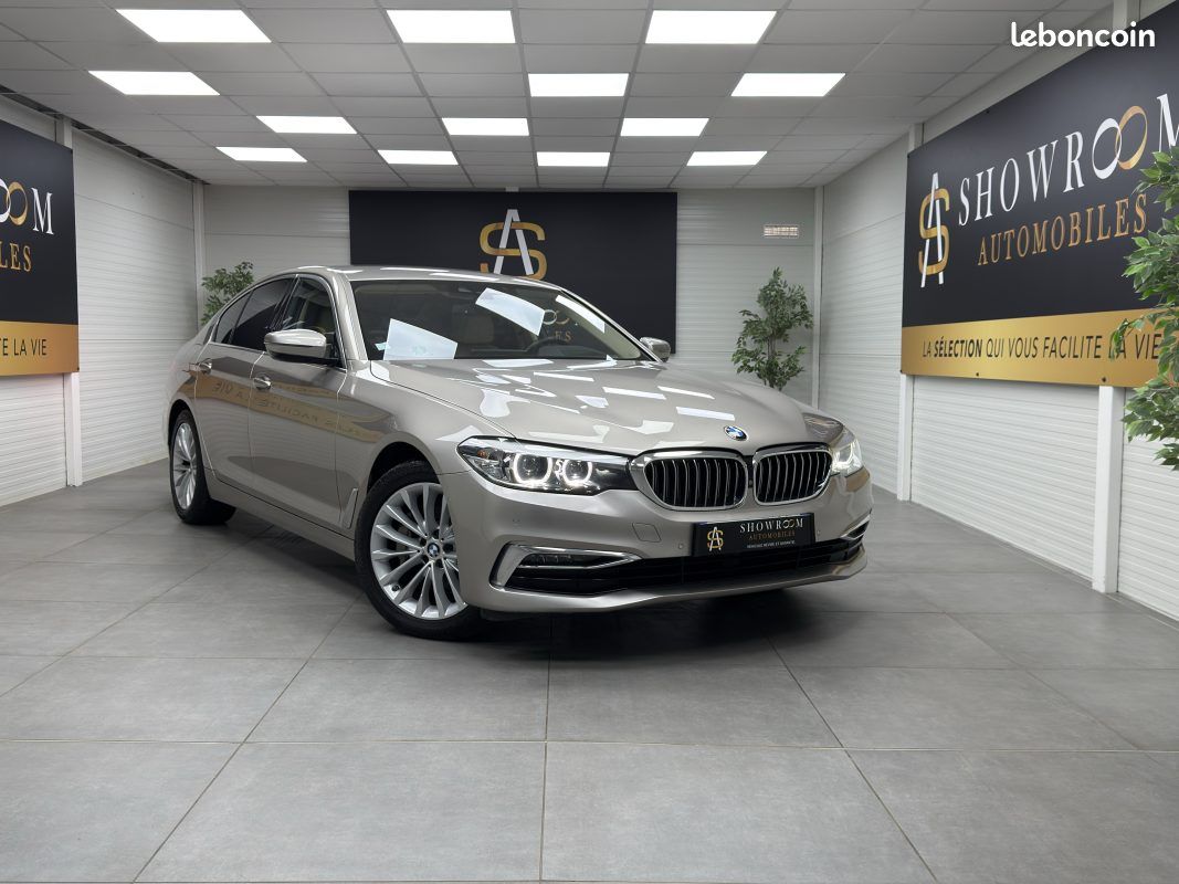 BMW Série 5 (G30) 530dA xDrive 265 - Luxury (image 1)