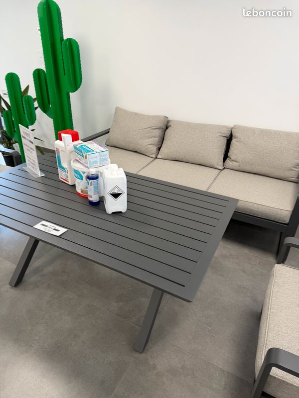 🪑 Salon De Jardin Aluminium Luxe Prix Direct (image 5)