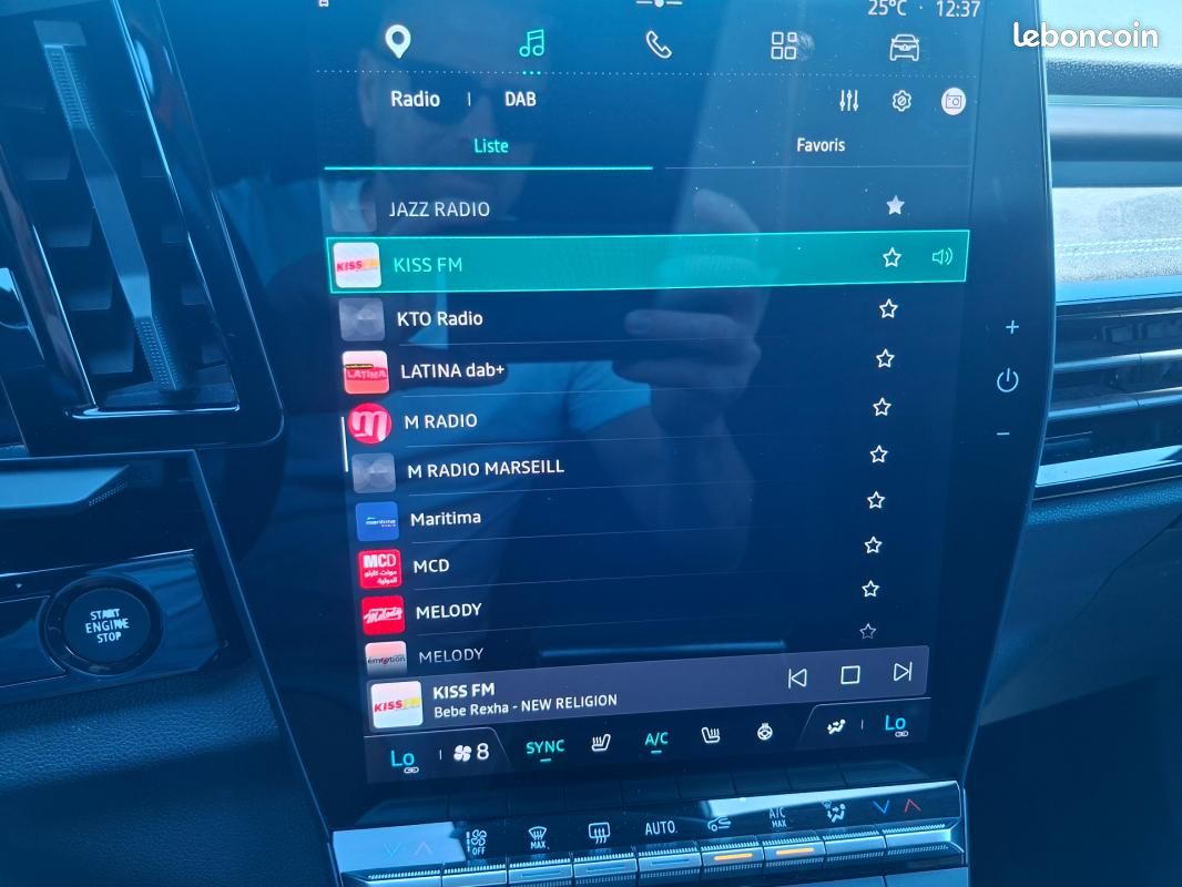 Renault Austral E-Tech hybrid 200 Techno esprit Alpine (image 17)