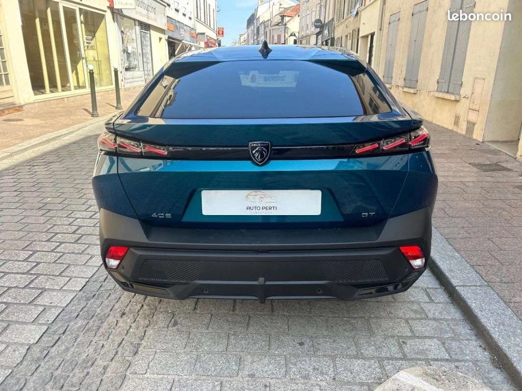 Peugeot 408 1.2 PURETECH 130 GT EAT BVA START-STOP (image 7)