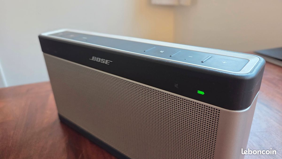 25% sur Enceinte Bluetooth Bose SoundLink Revolve Grise - Enceinte