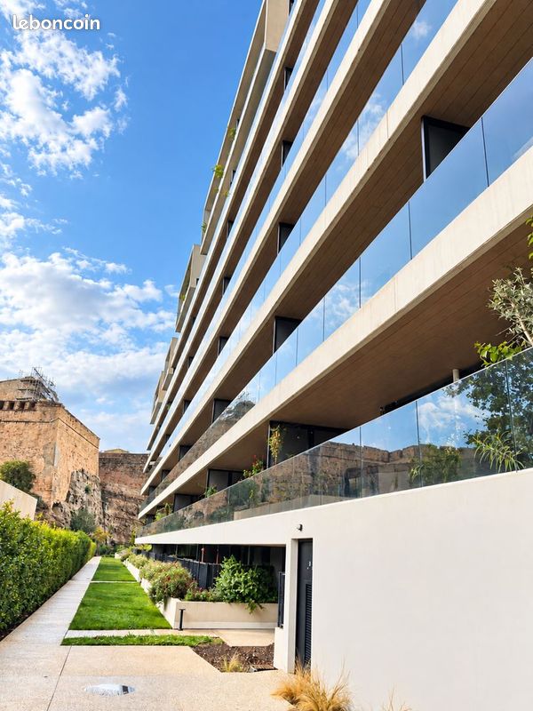 Appartement 3 pièces 58 m² · à Marseille · 58 m² · 1 526 €/mois