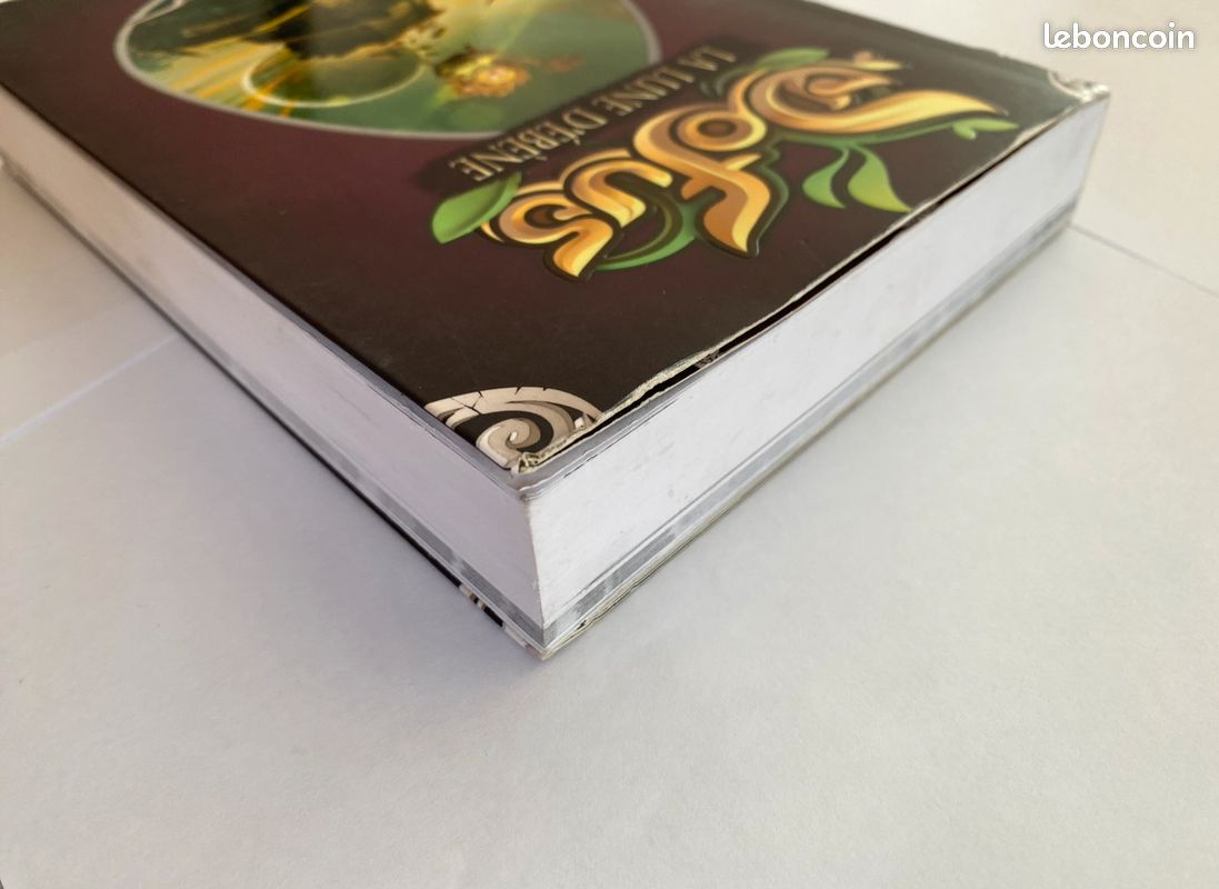 Livre Dofus 6 LA LUNE D'ÉBÈNE (image 4)